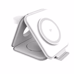 j5create JUPW3415 Écouteurs, Smartphone, Smartwatch Blanc USB Recharge sans fil Charge rapide Intérieure - Vue supplémentaire 3