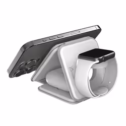 j5create JUPW3415 Écouteurs, Smartphone, Smartwatch Blanc USB Recharge sans fil Charge rapide Intérieure - Vue supplémentaire 4