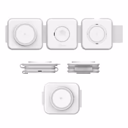 j5create JUPW3415 Écouteurs, Smartphone, Smartwatch Blanc USB Recharge sans fil Charge rapide Intérieure - Vue supplémentaire 5