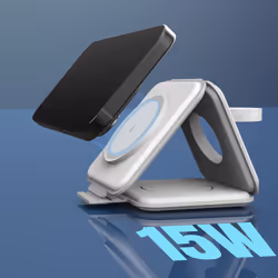 j5create JUPW3415 Écouteurs, Smartphone, Smartwatch Blanc USB Recharge sans fil Charge rapide Intérieure - Vue supplémentaire 7
