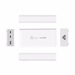 j5create JUP37185W-EN chargeur d'appareils mobiles Universel Blanc Secteur Charge rapide Intérieure - Vue supplémentaire 2