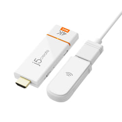 j5create JVAW76MAX Récepteur AV Blanc