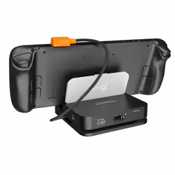 j5create Omni Side Dock pour Nintendo Switch 2™ et Steam Deck™ - Vue supplémentaire 6