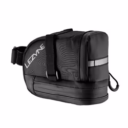 Lezyne L Caddy, Selle, Sacoche pour bicyclette, Tissu, Nylon, Noir, 0,95 L, 170 mm