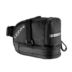 Lezyne L Caddy Selle Sacoche pour bicyclette 0,95 L Tissu, Nylon Noir