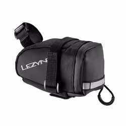Lezyne M Caddy, Selle, Sacoche pour bicyclette, Tissu, Nylon, Noir, 0,5 L, 130 mm