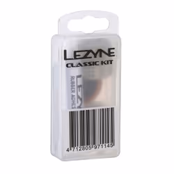 Lezyne Classic Kit, Rustine de réparation, Rustine à vulcanisation, 7 g