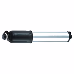 Pompe à vélo LEZYNE HV Drive Medium argent - Pression max 6.2 bar