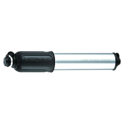 Pompe à vélo LEZYNE HV Drive Medium argent - Pression max 6.2 bar