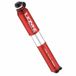 Lezyne Pressure Drive, Pompe à main, Vélo, Rouge, Argent, Prise type I, 8,3 bar, Aluminium