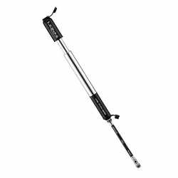 Lezyne Pressure Drive Noir, Argent Pompe à main