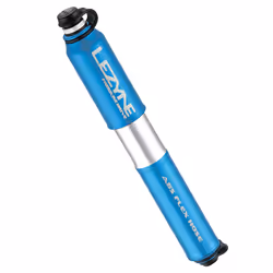 Lezyne Pressure Drive, Pompe à main, Vélo, Bleu, Argent, Prise type I, 8,3 bar, Aluminium