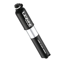 Lezyne Alloy Drive Noir, Argent Pompe à main