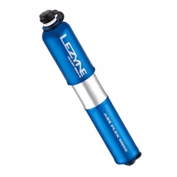 Lezyne Alloy Drive, Pompe à main, Vélo, Bleu, Argent, Prise type I, 6,2 bar, Aluminium