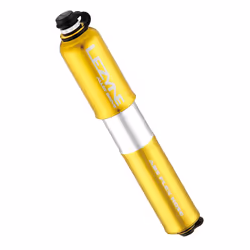Lezyne Alloy Drive, Pompe à main, Vélo, Or, Argent, Prise type I, 6,2 bar, Aluminium