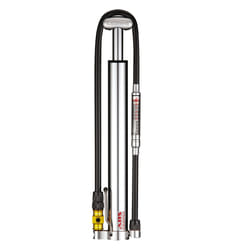 Lezyne Micro Floor Drive HVG Noir, Argent Pompe à pied