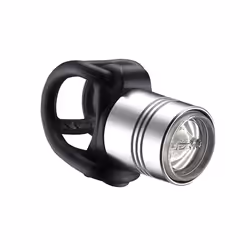 Lezyne Femto Drive, Feu avant, Argent, Aluminium, 180°, LED, Feu clignotant, Feu continu