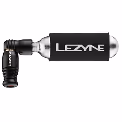 Lezyne A1113174, Pompe à main, Noir, Argent, Poignée en T, 16 g