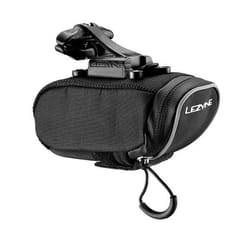 Lezyne Micro Caddy QR - M Selle Sacoche pour bicyclette 0,4 L Tissu, Nylon Noir