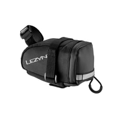 Lezyne A1115272 sacoche et panier pour bicyclette Sacoche pour bicyclette 0,5 L Nylon Noir