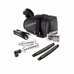 Lezyne A1115272 sacoche et panier pour bicyclette Sacoche pour bicyclette 0,5 L Nylon Noir