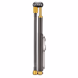 Lezyne Digital Shock Drive, Pompe à main, Noir, Poignée en T, 24,1 bar, Aluminium