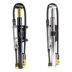 Pompe à pied digitale Lezyne Micro floor Drive HPG