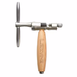 Lezyne A1118560, Trousseau de clés, Nickel, Bois, 282 g