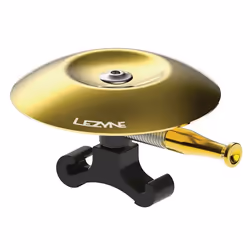 Lezyne A1118491, Cloche, Noir, Or