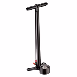 Lezyne Classic Floor Drive, Pompe à pied, Vélo, Noir, Poignée en T, 11 bar, Aluminium, Acier
