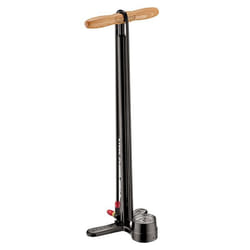 Lezyne Steel Floor Drive Noir, Bois Pompe à pied