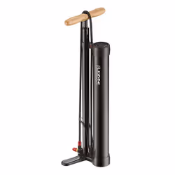 Lezyne Digital Pressure Over Drive, Pompe à pied, Vélo, Noir, Poignée en T, 15 bar, 1,59 kg
