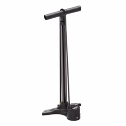 Lezyne Macro Floor Drive Digital, Pompe à pied, Vélo, Noir, Poignée en T, 15 bar, Acier
