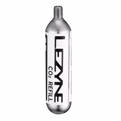 Lezyne CO2 Cartridge, Cartouches de gonflement au CO2, Argent