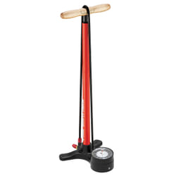 Lezyne Sport Floor Drive Rouge Pompe à pied