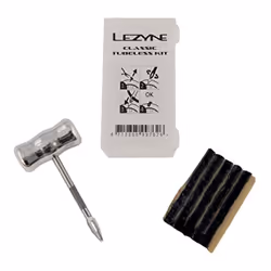 Kit de réparation 5 mèches tubeless classique Lezyne