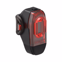 Lezyne KTV DRIVE REAR, Feu arrière, Noir, IPX7, LED, Nuit, Feu clignotant, Feu continu