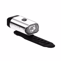 Lezyne MINI DRIVE 400XL, Feu avant, Argent, Aluminium, LED, Jour, Nuit, Feu clignotant, Feu continu