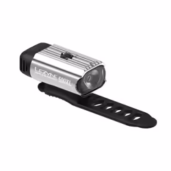 Lezyne HECTO DRIVE 500XL, Feu avant, Argent, Aluminium, LED, Jour, Nuit, Feu clignotant, Feu continu