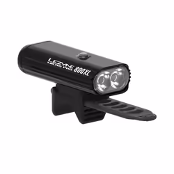 Lezyne MICRO DRIVE PRO 800XL, Feu avant, Noir, Aluminium, LED, Jour, Nuit, Feu clignotant, Feu continu
