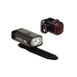 Lezyne MINI DRIVE 400XL / FEMTO USB DRIVE PAIR Feu arrière + feu avant (set) LED