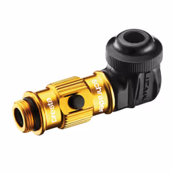 Lezyne Macro Floor Drive Noir, Argent Pompe à pied