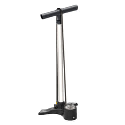 Lezyne Macro Floor Drive DV Noir, Argent Pompe à pied