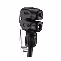 Lezyne Macro Floor Drive DV Noir, Argent Pompe à pied