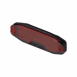 Lezyne EBike Super Bright StVZO E12, Feu arrière, Noir, IPX7, LED, 12 lm, Batterie