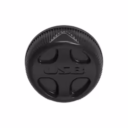 Lezyne End Plug - Femto USB, Plastique, Noir, Front and Rear LED bike lights, CE, 1 pièce(s)
