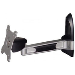 EXC 903145 support d'écran plat pour bureau 24" Acier inoxydable Mur