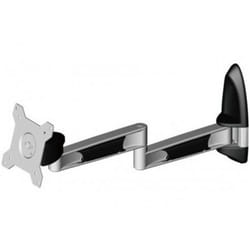 EXC 903141 support d'écran plat pour bureau 24" Acier inoxydable Mur