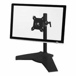 EXC 903730, 12 kg, 38,1 cm (15"), 61 cm (24"), 100 x 100 mm, Réglage de la hauteur, Noir