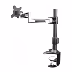 EXC TC210, Écran, Support actif, Bureau, Noir, Acier inoxydable
